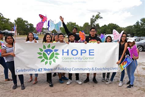 Hope community center - Hope CommUnity Center fosters diverse, empowered, learning communities engaged in personal and societal transformation. Through service and advocacy, we stand together with immigrants and others who are tenacious and courageous in the face of all systems of oppression. Call us 407.880.4673 Fax 407.464.4673